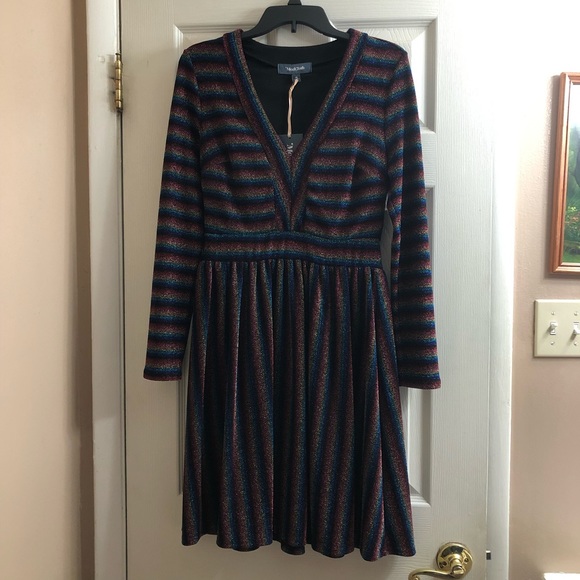 Sparkly striped dress from ModCloth - Picture 2 of 5